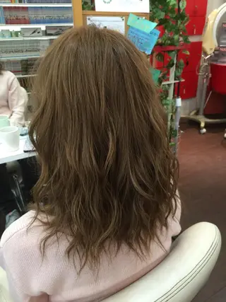ロング カラー たけい ゆうきのヘアスタイル