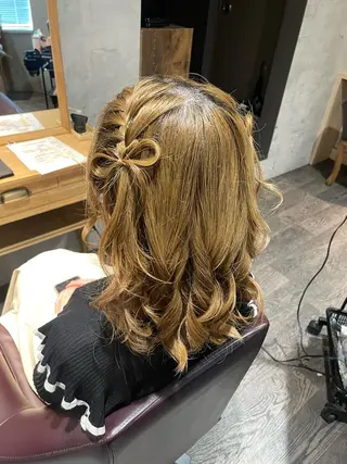 ミディアム 🦄艶カラー×韓国 NANA💎🐬のヘアスタイル