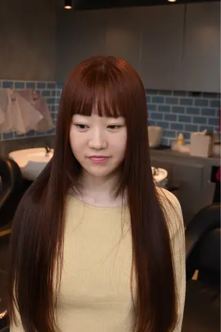 ロング カラー 🫧ほのか /透明感カラー🫧のヘアスタイル