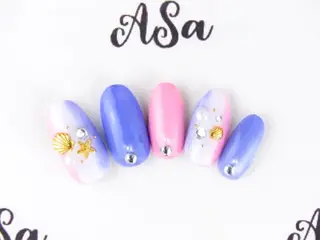 Nail ASaのネイルデザイン