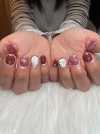 ネイル 大袋駅東口徒歩2分 alivioのネイルデザイン