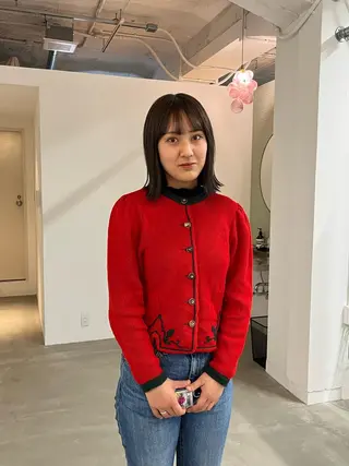 カラー IRO所属・岡田 祐樹のヘアスタイル