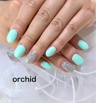 ネイル orchid ♡オーキッドのネイルデザイン