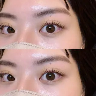 マツエク・マツパ OLIVIA GINZA上野のマツエク・マツパデザイン