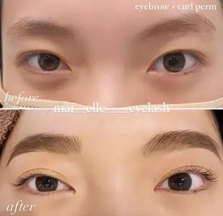 マツエク・マツパ アイブロウ frill eye beauty by ELLE所属・ふわ眉✴︎うぶ眉 🌸maiの眉毛・アイブロウイメージ