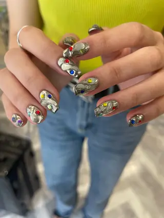 ネイル ユナ🌙 nailのネイルデザイン