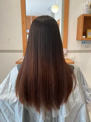 セミロング TELA HAIR 幕張本郷所属・TELA HAIR 幕張本郷店 千尋のヘアスタイル