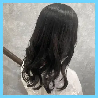 ロング 艶髪美容師 🧸YUZU🤍のヘアスタイル
