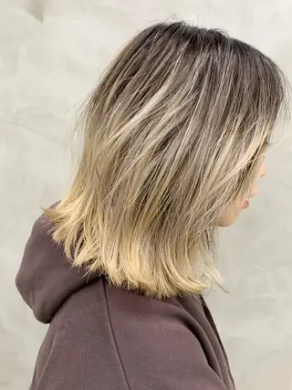 カラー SEED&beauty byFLAT所属・ヘッドスパ (女性限定)🍋モエのヘアスタイル