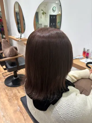 カラー 透明感カラー/ダブル カラー/MAI🎀のヘアスタイル