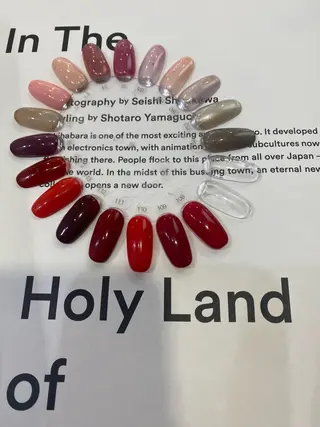 ネイル Sensi Nail所属・ツチヤ ユキナのネイルデザイン
