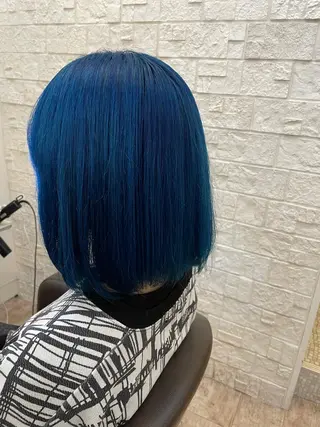 ショート カラー 杉山 蒼汰のヘアスタイル