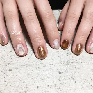 ネイル soeur_ 武蔵浦和のネイルデザイン