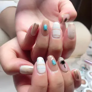 ネイル パラジェル lira nailのネイルデザイン