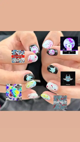 ネイル こと /art nailのネイルデザイン