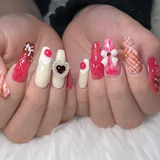 ネイル 🐕🦺Yappy 💗A-tanのネイルデザイン