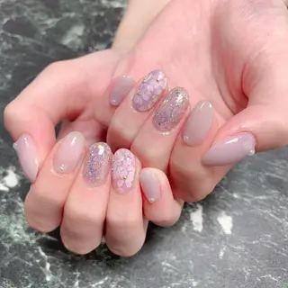 ネイル 💅ネイルハウス🏡 🎀TOMO🎀のネイルデザイン