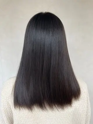 ロング メンズカット∕パーマ ∕縮毛矯正∕廣井永輝のヘアスタイル