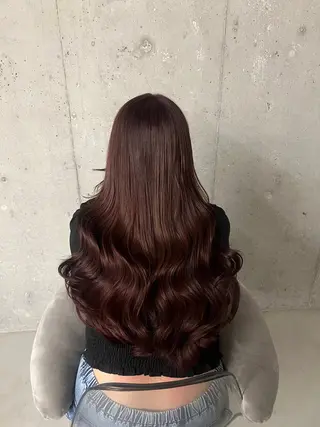 ロング カラー 頓所 大昂のヘアスタイル