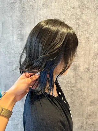 セミロング Ma hoのヘアスタイル