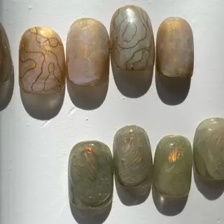 ネイル 濵田 実沙/Manonのネイルデザイン