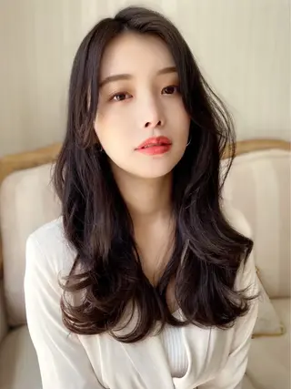 ロング パーマ Lond leglise 立川所属・🥝似合わせ小顔 ボブ🌏shioのヘアスタイル