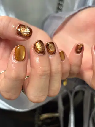 ネイル GLADnail新宿 arisaのネイルデザイン