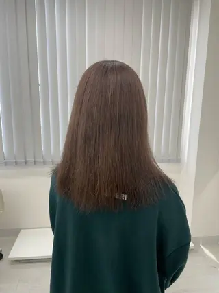 カラー 脇 麻紘のヘアスタイル