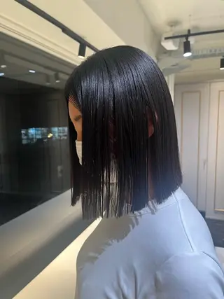 ショート ENORE所属・【✨艶髪矯正✨】 MINAMIのヘアスタイル