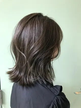 ミディアム GO TODAY SHAIRE SALON所属・miu （ミユ）のヘアスタイル