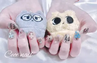 ネイル 🎀CeCe 🎀マツエクのマツエク・マツパデザイン