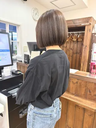 ショート カラー ヘアアレンジ 💖メンズカット モデル募集 晴香💖のヘアスタイル