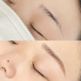 マツエク・マツパ be_ なつきの眉毛・アイブロウイメージ