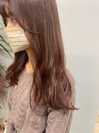 ロング カラー 🌼ハイライト透明感 🌼maiのヘアスタイル