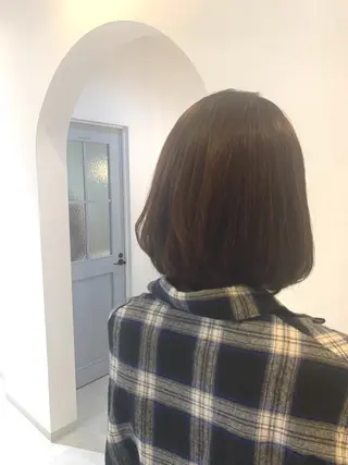 ショート cher. 新井瑞希のヘアスタイル