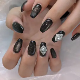 ミディアム GRACE Harukaのネイルデザイン