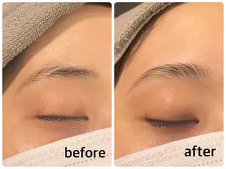 アイブロウ Cocofran/ manatsuのエステ・リラクイメージ