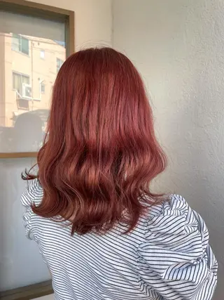 セミロング ネモトメイナ🌿‬ 今月末で退職しますのヘアスタイル