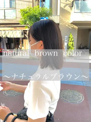 ミディアム カラー sweetroom所属・12月特別価格✨/ 平塚/佐藤郁也のヘアスタイル