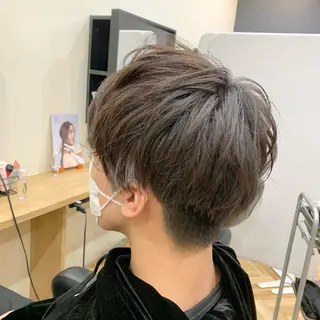 メンズ 福原遼華/小顔ショー ト/髪質改善のヘアスタイル