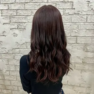 ロング 艶髪ブリーチカラー 💗manaka💗のヘアスタイル