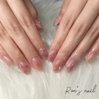 ネイル Ron's nail 笹岡のネイルデザイン