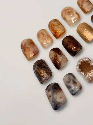 ネイル gem所属・村上 美音香のネイルデザイン