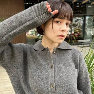 ショート 河原 亮のヘアスタイル