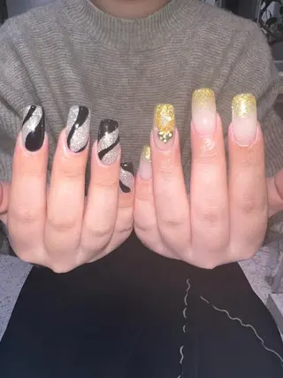 ネイル 個性派/中韓ネイル SAKURAのネイルデザイン