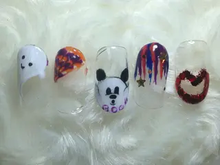 ネイル リラネイル所属・福田 美代子のネイルデザイン