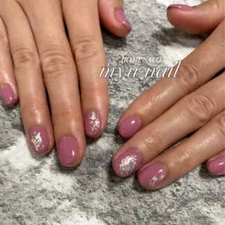 ネイル ホームサロン myu-nailのネイルデザイン