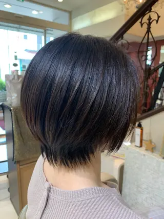 ショート 大島 裕也のヘアスタイル