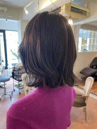 ミディアム SALOWIN並木所属・韓国ヘア🇰🇷 有田裕也のヘアスタイル