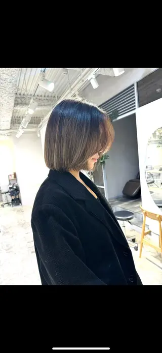 ショート FILMS 新宿所属・梨澤 百音のヘアスタイル